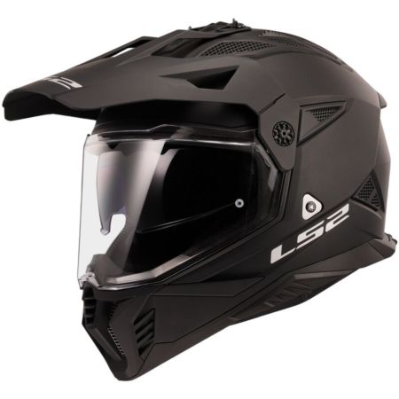 Kask LS2 MX702 pioneer II matt black-06 s