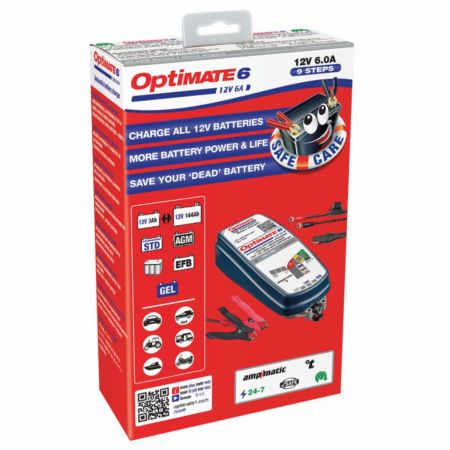 Ładowarka akumulatorów OPTIMATE 6 AMPMATIC TECMATE