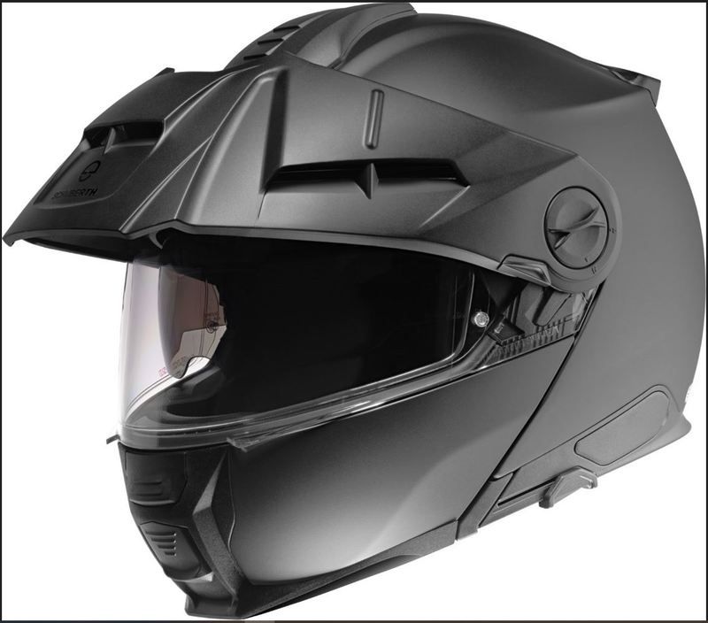 Kask szczękowy SCHUBERTH E2 ECE MATT BLACK ROZ. M