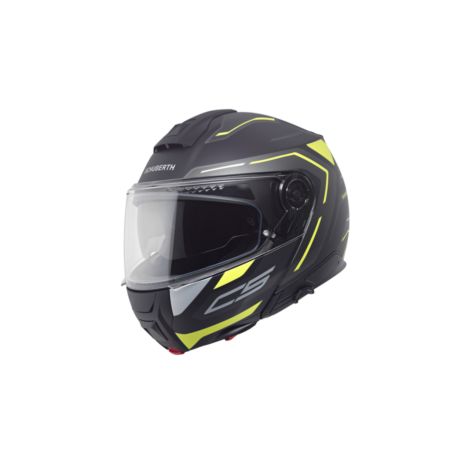 Kask szczękowy SCHUBERTH C5 OMEGA YELLOW ROZ. L