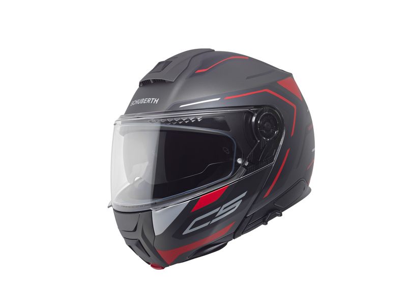 Kask szczękowy SCHUBERTH C5 OMEGA ANTHRACITE ROZ.L