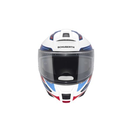 Kask szczękowy SCHUBERTH C5 OMEGA WHITE/BLUE XL