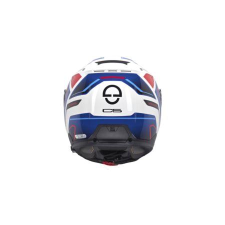 Kask szczękowy SCHUBERTH C5 OMEGA WHITE/BLUE XL