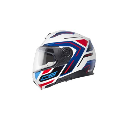 Kask szczękowy SCHUBERTH C5 OMEGA WHITE/BLUE XL