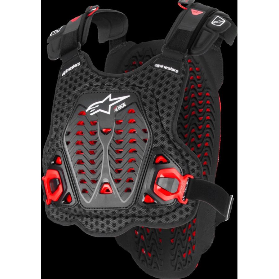 Buzer A-5 plasma blk/rd/wh