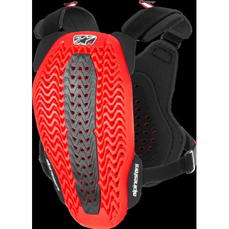 Buzer A-5 plasma blk/rd/wh