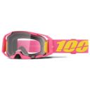 Gogle 100% ARMATIC SNAKPAK PINK MIRROR CLEAR