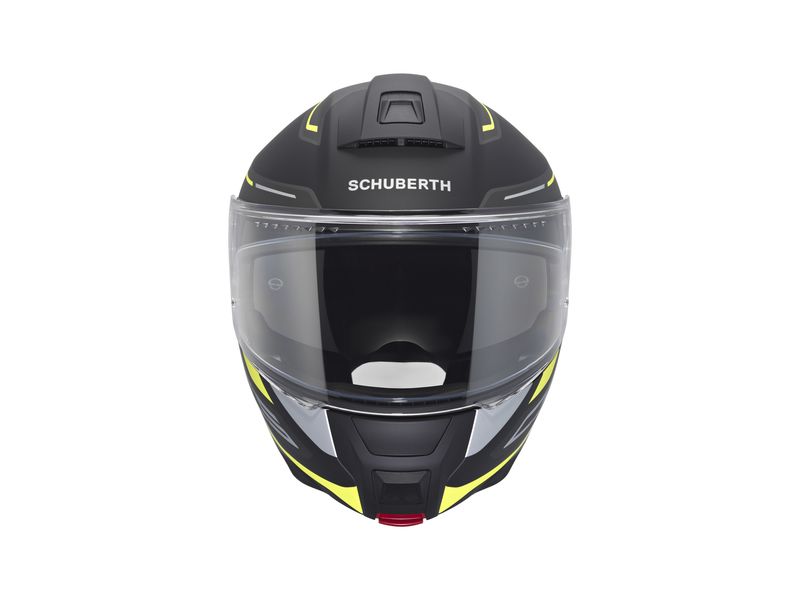 Kask szczękowy SCHUBERTH C5 OMEGA Yellow ROZ. M