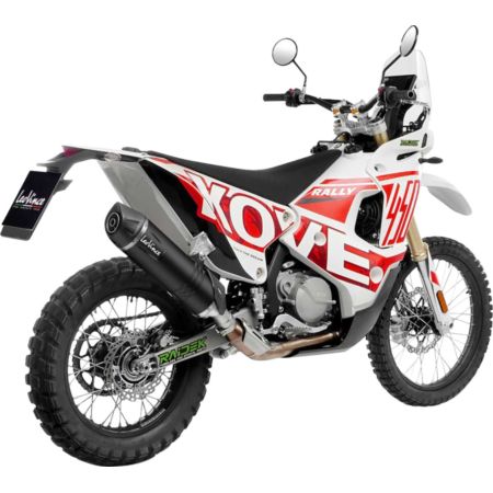Tłumik slip-on LEOVINCE ONE EVO KOVE 450 RALLY