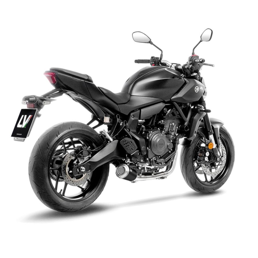 Kompletny układ wydechowy LEOVINCE LV-10 YAMAHA