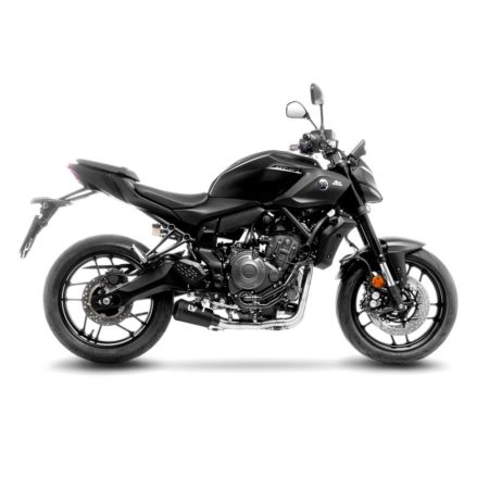 Kompletny układ wydechowy LEOVINCE LV-10 YAMAHA