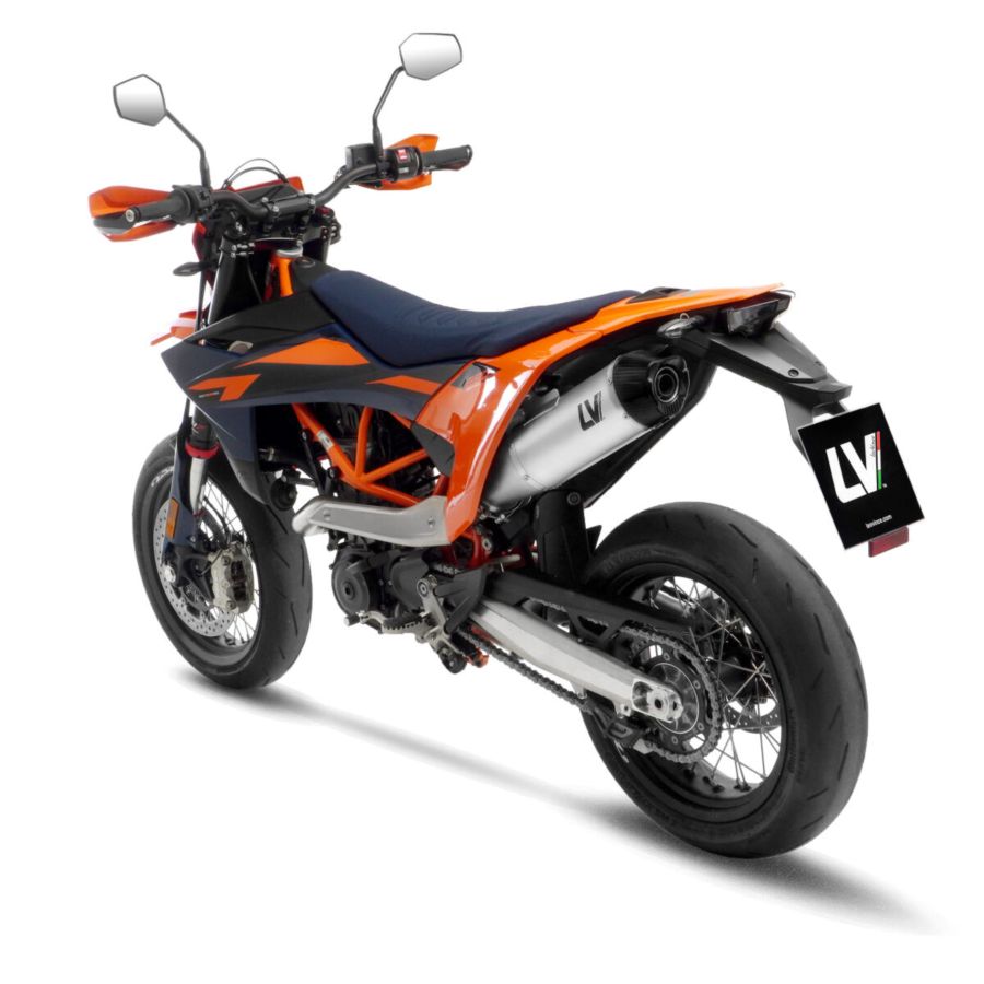 Tłumik slip-on LEOVINCE ONE EVO HUSQVARNA 701