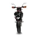 Tłumik slip-on LEOVINCE ONE EVO HUSQVARNA 701