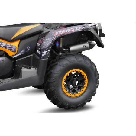 Tłumik slip-on LEOVINCE ONE EVO CAN AM OUTLANDER
