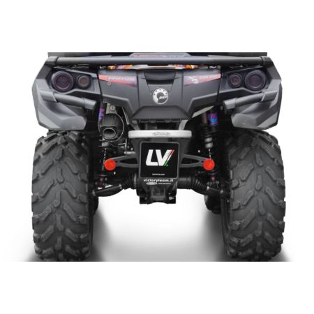 Tłumik slip-on LEOVINCE ONE EVO CAN AM OUTLANDER
