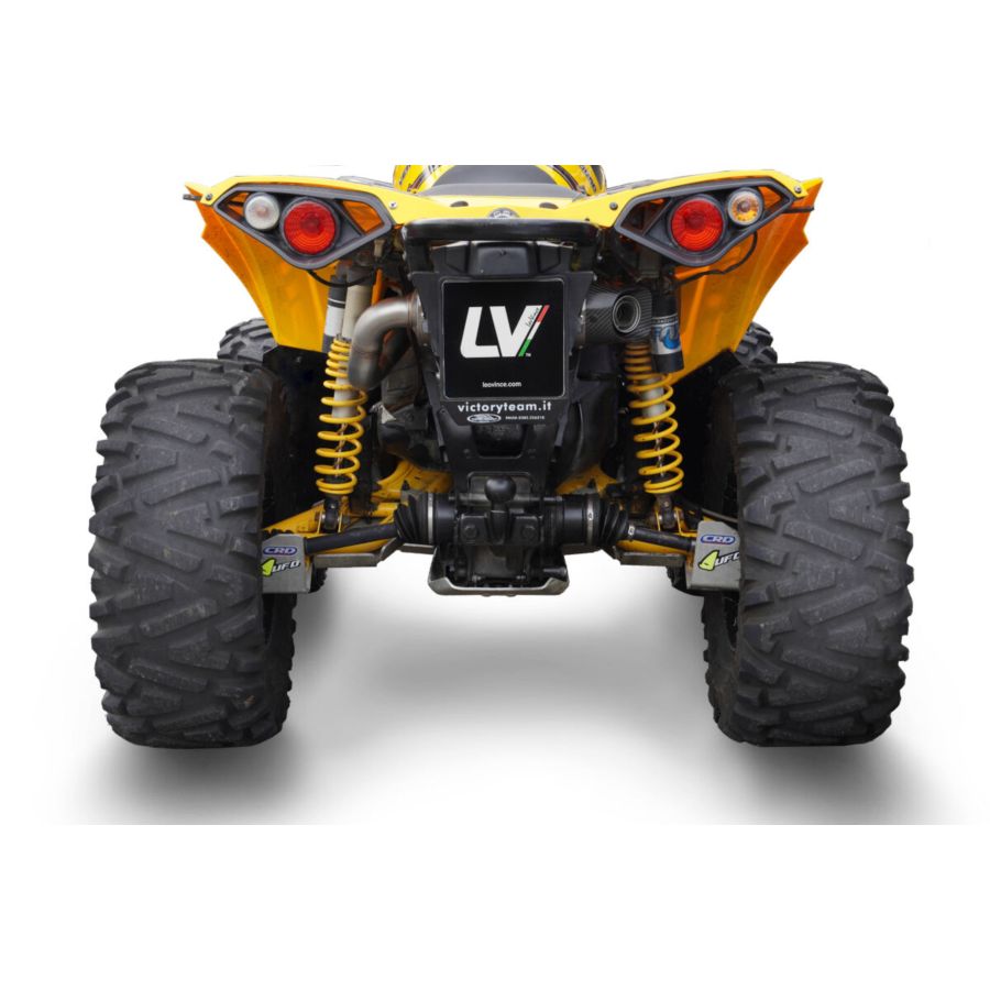 Tłumik slip-on LEOVINCE ONE EVO CAN AM RENEGADE