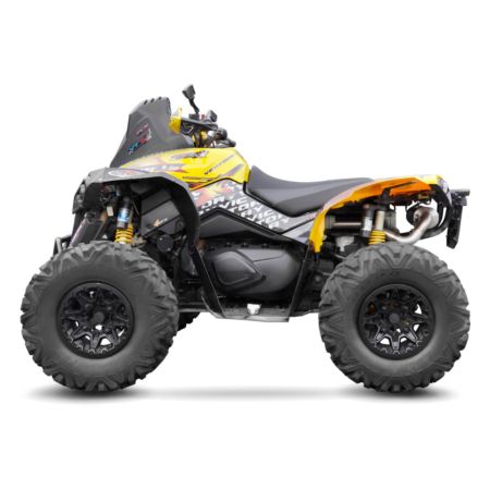 Tłumik slip-on LEOVINCE ONE EVO CAN AM RENEGADE