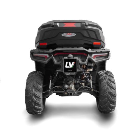 Tłumik slip-on LEOVINCE ONE EVO POLARIS SPORTSMAN