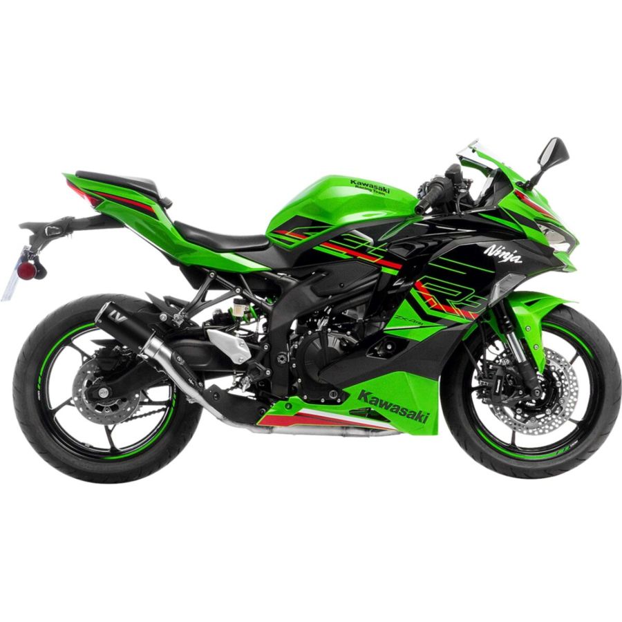 Tłumik slip-on LEOVINCE CORSA S KAWASAKI ZX-4 R