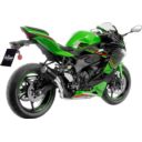 Tłumik slip-on LEOVINCE CORSA S KAWASAKI ZX-4 R