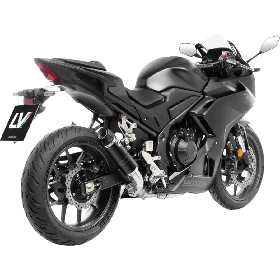 Tłumik slip-on LEOVINCE GP CORSA EVO HONDA CB 500
