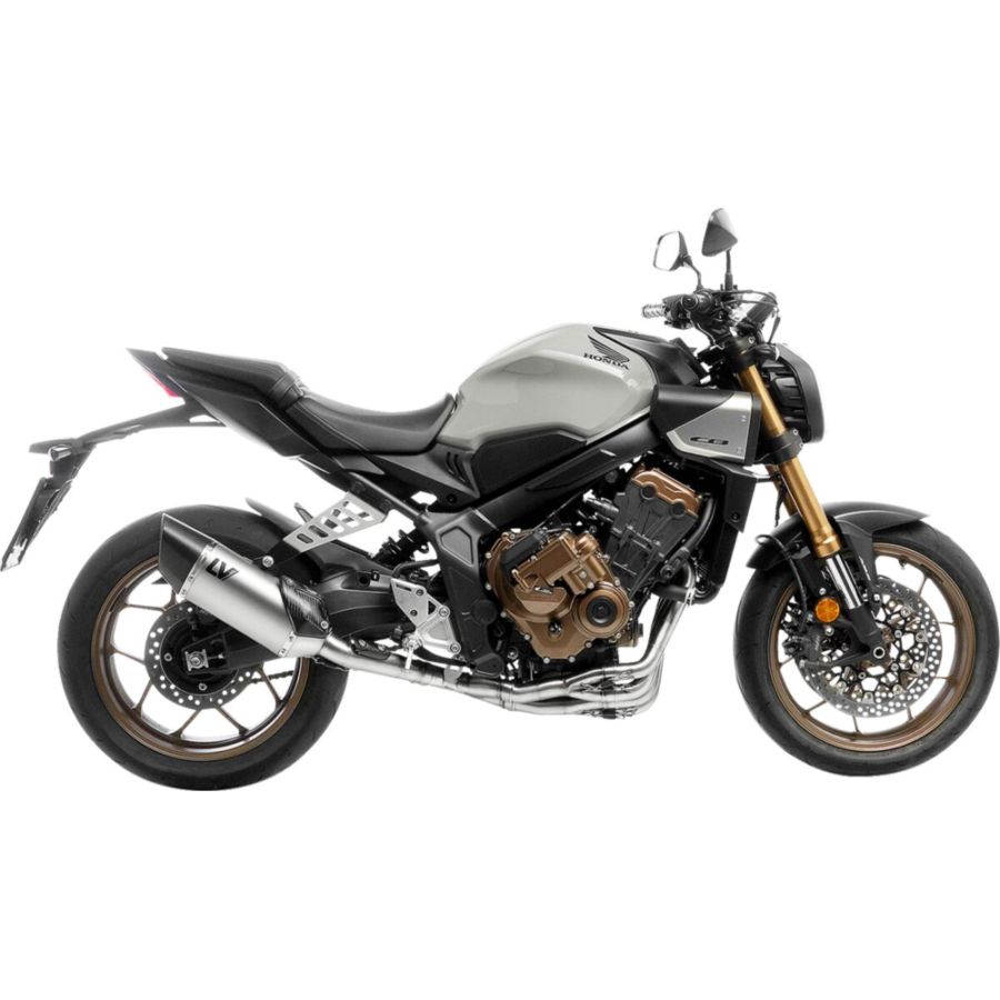Kompletny układ wydechowy LEOVINCE LV-14 R HONDA