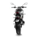 Tłumik slip-on LEOVINCE LV-14 R SS YAMAHA MT-07