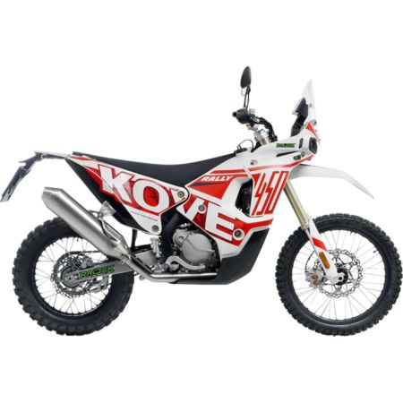 Rura łącząca LEOVINCE KOVE 450 RALLY