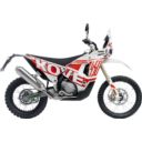Rura łącząca LEOVINCE KOVE 450 RALLY
