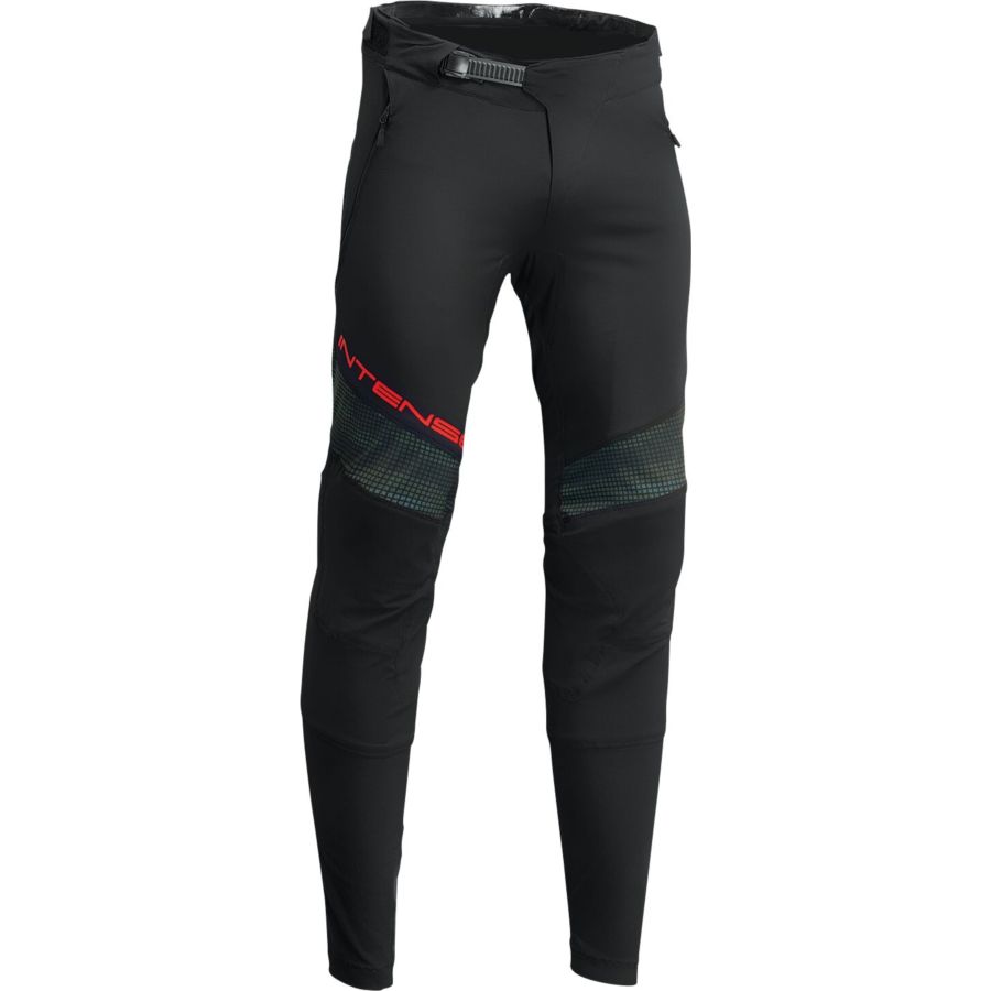 Spodnie THOR int berm bk/camo r. 28
