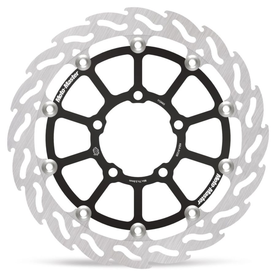 Tarcza hamulcowa MOTO MASTER FLAME 310 MM TRIUMPH