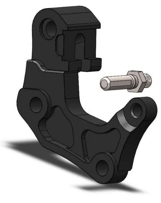Zacisk hamulcowy lewy MOTO MASTER 320 MM YAMAHA