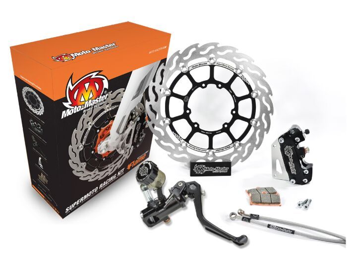 Zestaw hamulcowy MOTO MASTER 320 MM TRIUMPH TF