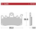 Klocki hamulcowe MOTO MASTER SINTER SPORT APRILIA