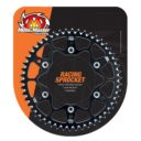 Zębatka aluminiowa tył MOTO MASTER 420 45T GAS GAS