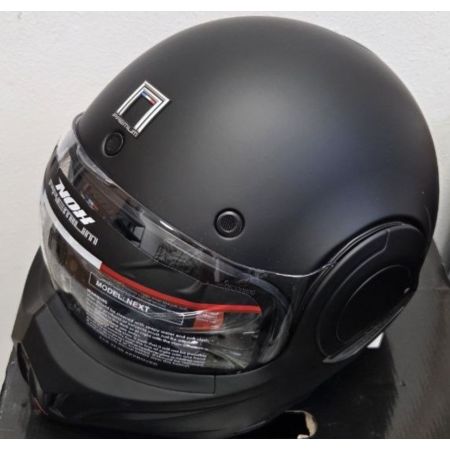 Kask NOX Stratos czarny mat M II GATUNEK