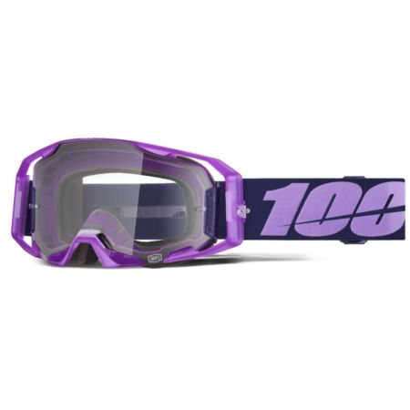 Gogle 100% ARMATIC TOKYO PINK MIRROR CLEAR