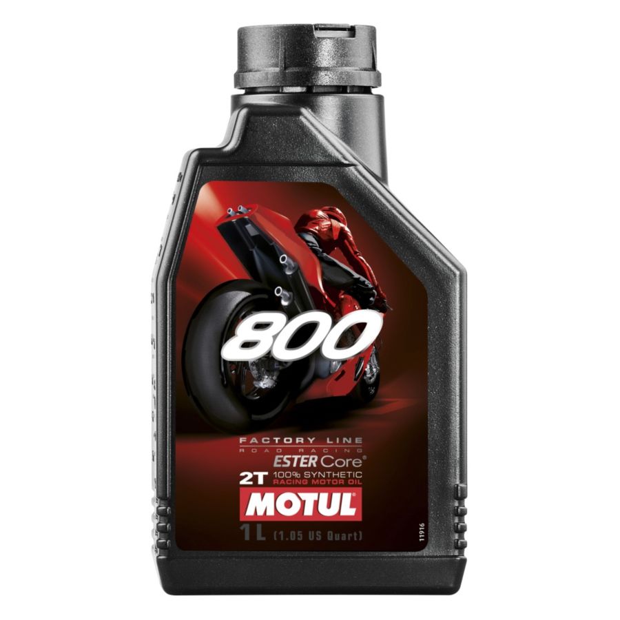 Olej silnikowy MOTUL 800 2T syntetyczny 1l