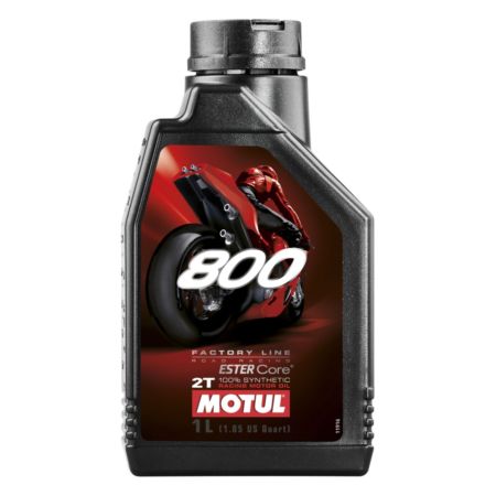 Olej silnikowy MOTUL 800 2T syntetyczny 1l
