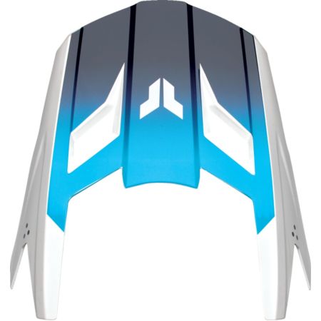 Daszek kasku THOR YOUTH FLEET STORM  WHT/NV biały