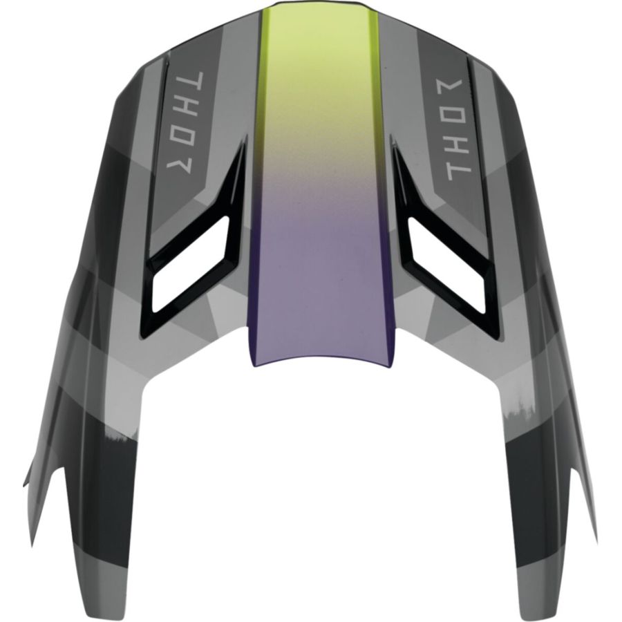 Daszek kasku THOR FLEET CAMBER BLACK/PURPLE L-2XL