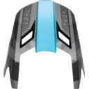 Daszek kasku THOR FLEET CAMBER BLACK/TEAL L-2XL
