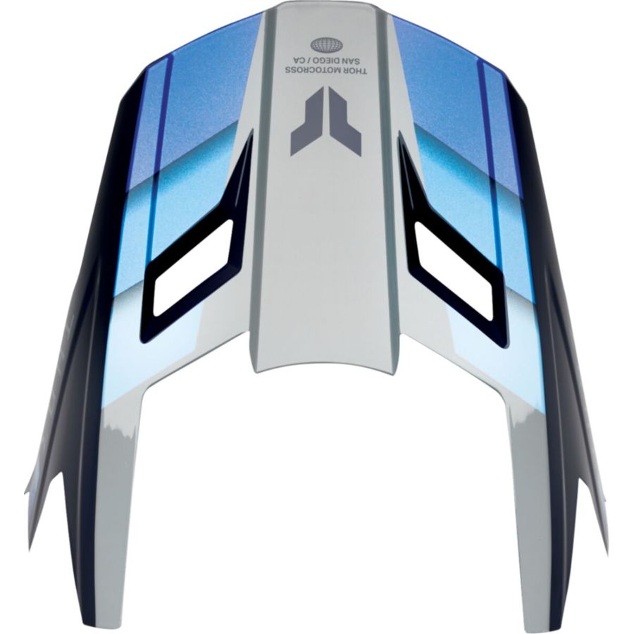 Daszek kasku THOR FLEET DEFY BLUE/GRAY L-2XL