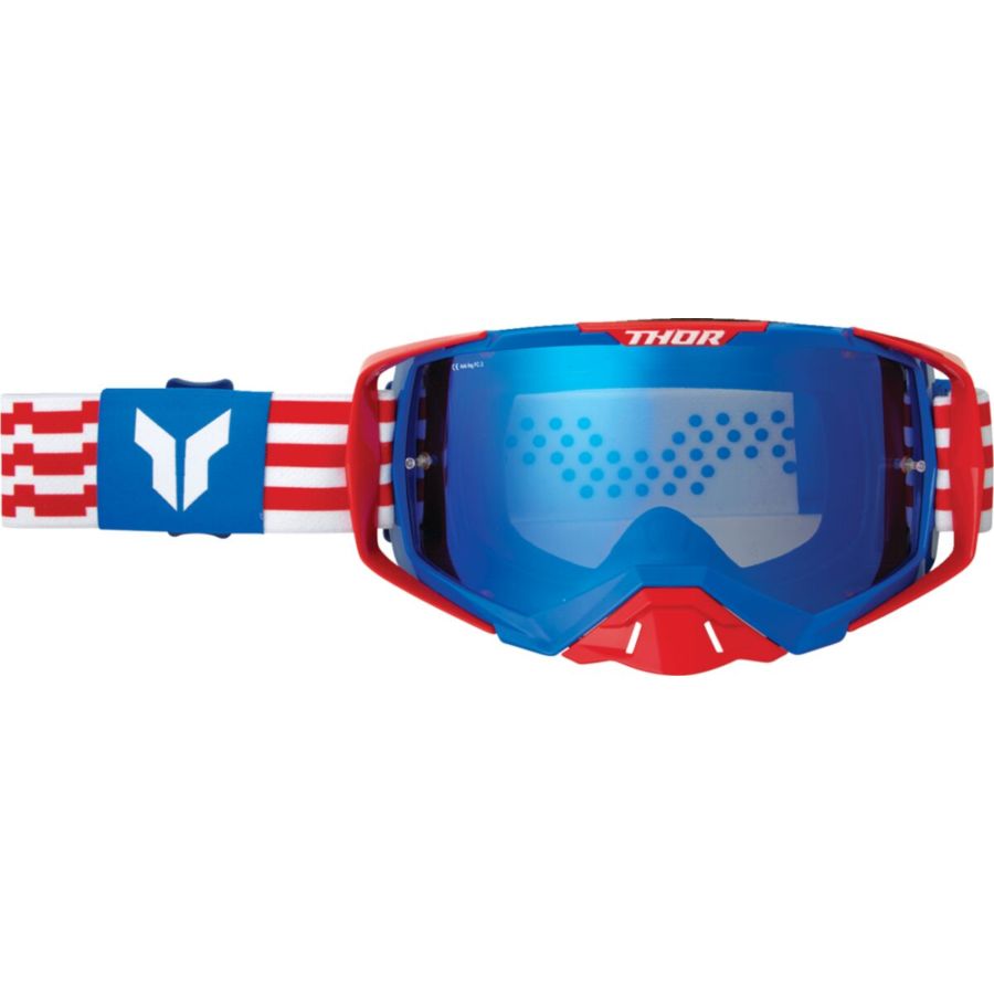 Gogle motocyklowe THOR ACTIVATE BRAVE BLUE