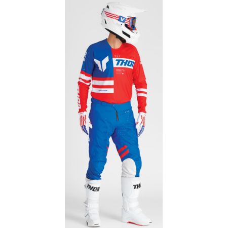 Gogle motocyklowe THOR ACTIVATE BRAVE BLUE