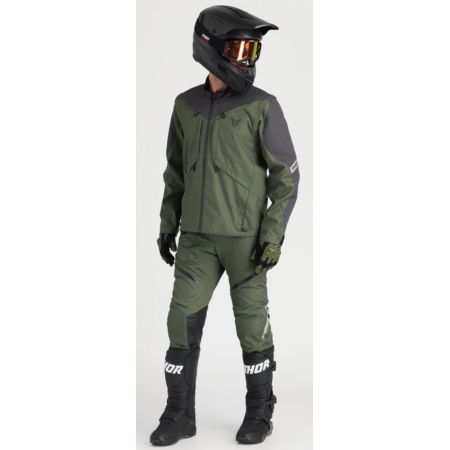 Spodnie THOR TERRAIN ITB ARMY/CHARCOAL zielone 28