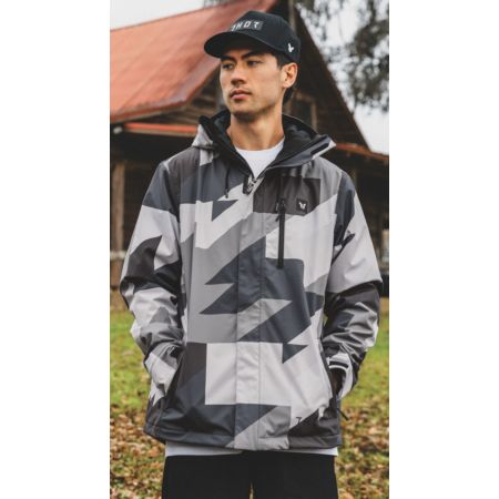 Kurtka THOR BRAVE GY/BLK szara S