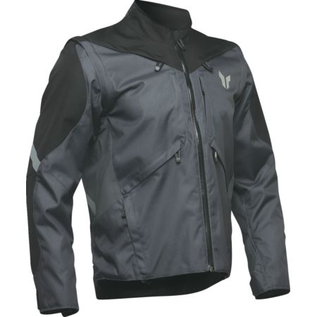 Kurtka THOR TERRAIN CHARCOAL szara S
