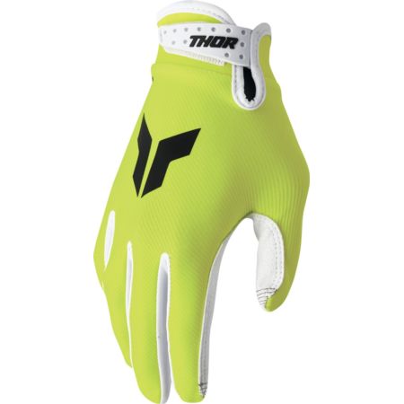 Rękawiczki THOR LAUNCHMODE ACID żółte XS