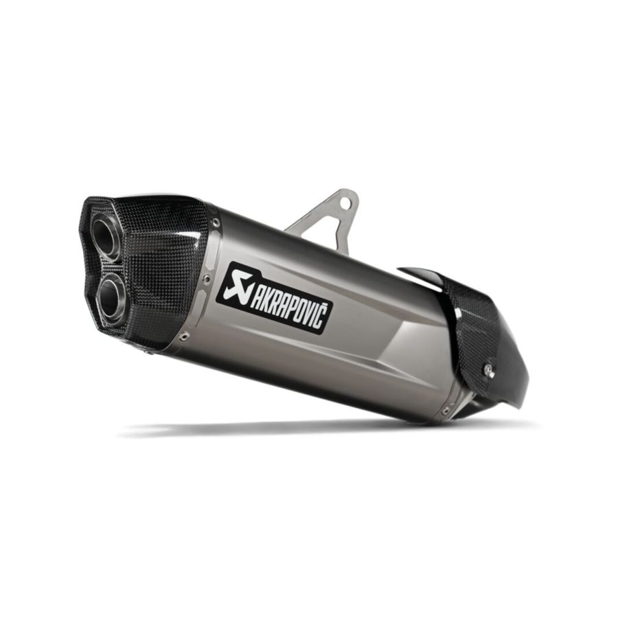 Tłumik slip-on ti AKRAPOVIC KAWASAKI KLZ 1100 ABS